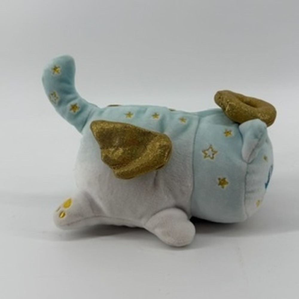 Aphmau Meemeows Angel Cat Plush Toy Wings Gold Halo 6 inch - Picture 4 of 11